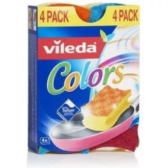 PUR ACTIVE COLORS HUBIČKA 3+1KS VILEDA
