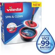 SPIN & CLEAN MOP VILEDA - Rozbalené