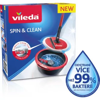 SPIN & CLEAN MOP VILEDA SPIN & CLEAN MOP VILEDA
