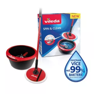 SPIN & CLEAN MOP VILEDA SPIN & CLEAN MOP VILEDA