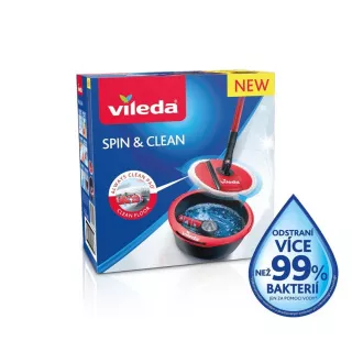 SPIN & CLEAN MOP VILEDA SPIN & CLEAN MOP VILEDA