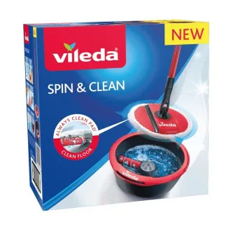 SPIN & CLEAN MOP VILEDA - Rozbalené