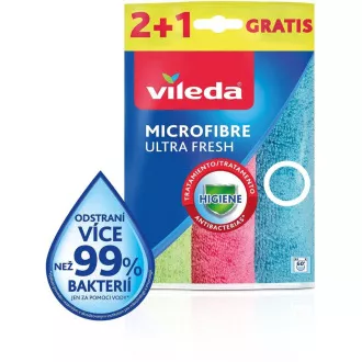 ULTRA FRESH MIKROHADRIAK 2+1KS VILEDA
