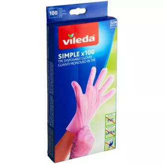SIMPLE RUKAVICA M/L 100KS VILEDA