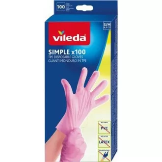 SIMPLE RUKAVICA M/L 100KS VILEDA