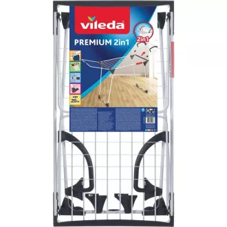 PREMIUM 2IN1 SUŠIAK NA BIELIZEŇ 18M VILEDA