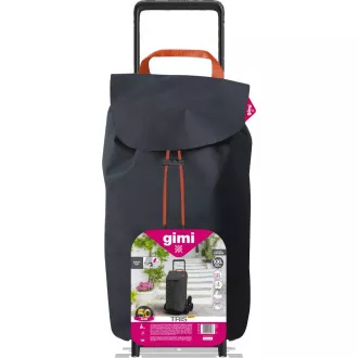 TRIS FLORAL NÁKUPNÝ VOZÍK ŠEDÝ GIMI