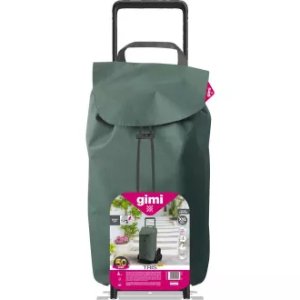 TRIS FLORAL NÁKUPNÝ VOZÍK ZELENÝ GIMI