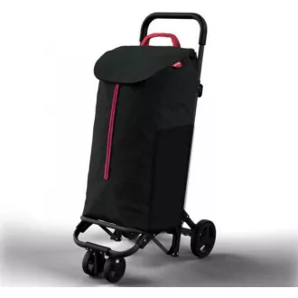 TWIN ČIERNY NÁKUPNÝ VOZÍK VILEDA
