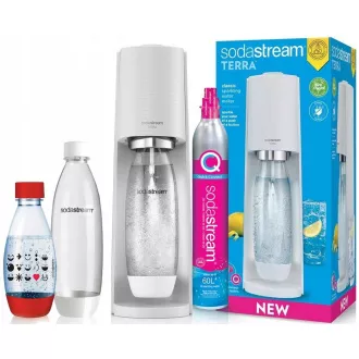 Terra White výrobník SODASTREAM - Rozbalené Terra White výrobník SODASTREAM - Rozbalené