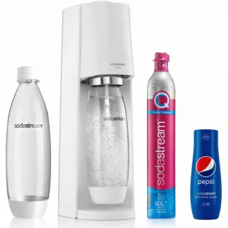 Terra White výrobník SODASTREAM - Rozbalené Terra White výrobník SODASTREAM - Rozbalené