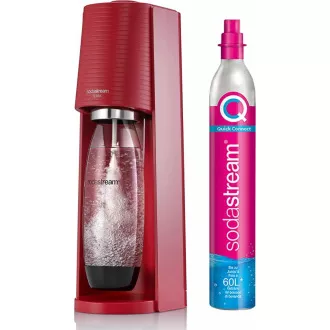 Terra Red výrobník SODASTREAM