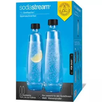 Fľaša 1l sklenená DUO SODASTREAM Fľaša 1l sklenená DUO SODASTREAM