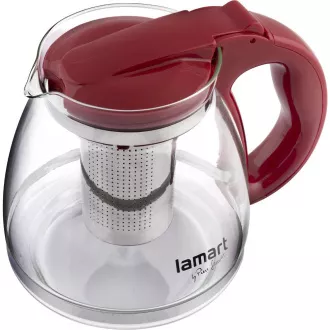 LT7074 KANVICA 1,5L ČERVENÁ VERRE LAMART LT7074 KANVICA 1,5L ČERVENÁ VERRE LAMART