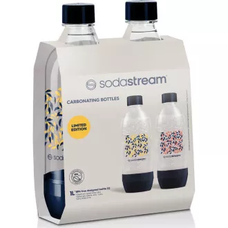 Fľaša Jet Ice Tea 2x 1l SODASTREAM Fľaša Jet Ice Tea 2x 1l SODASTREAM