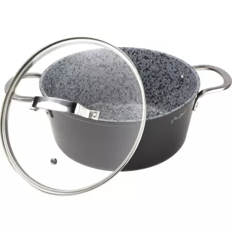 LT1254 KASTROL S POKL.24CM GRANIT LAMART
