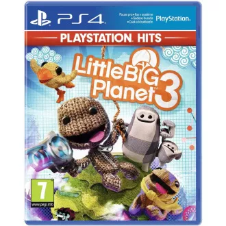 LittleBigPlanet 3 hra PS4 SONY