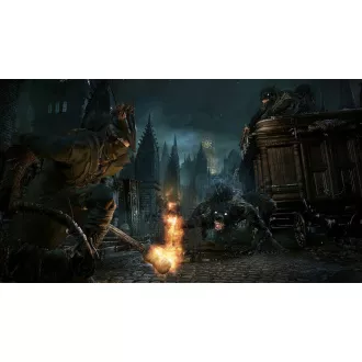 Bloodborne hra PS4 SONY