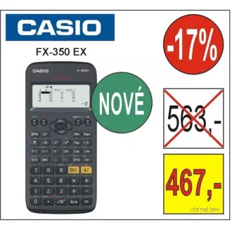 FX 350 EX (bn) CASIO
