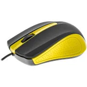 YMS 1015YW Myš USB Suva žltá YENKEE