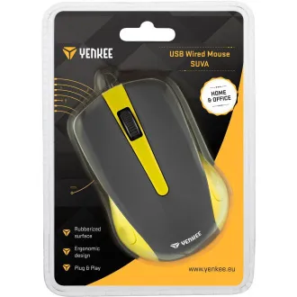 YMS 1015YW Myš USB Suva žltá YENKEE