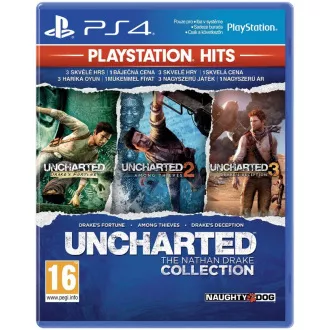 Uncharted Collection set 3 hier PS4