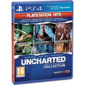 Uncharted Collection set 3 hier PS4