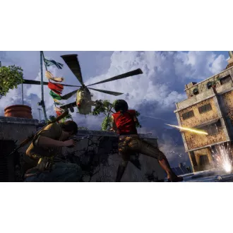 Uncharted Collection set 3 hier PS4