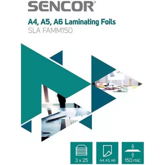 SLA FAMM150 Fólia A456 150mic 3x25 SENCOR