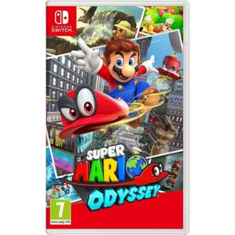 Super Mario Odyssey hra NINTENDO SWITCH Super Mario Odyssey hra NINTENDO SWITCH