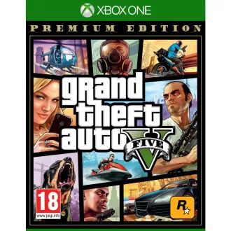 GTA V PREMIUM EDITION hra XONE GTA V PREMIUM EDITION hra XONE