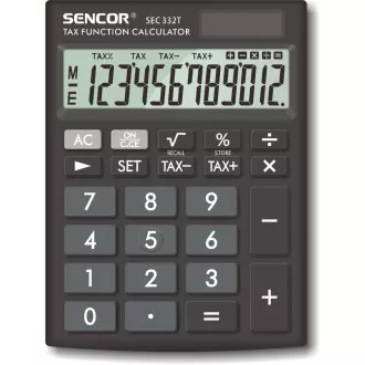SEC 332 T stolný kalkullátor SENCOR
