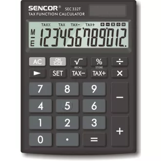 SEC 332 T stolný kalkullátor SENCOR