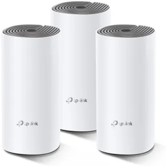 Deco E4 3-pack WiFi mesh systém TP-LINK