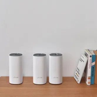 Deco E4 3-pack WiFi mesh systém TP-LINK