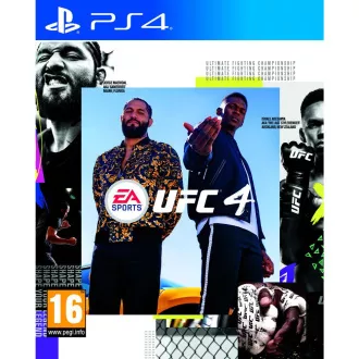 EA Sports UFC 4 hra PS4 EA EA Sports UFC 4 hra PS4 EA