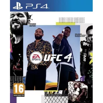 EA Sports UFC 4 hra PS4 EA EA Sports UFC 4 hra PS4 EA