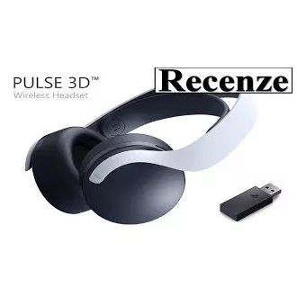 PS5 PULSE 3D bezdrôtový headset PS5 PULSE 3D bezdrôtový headset