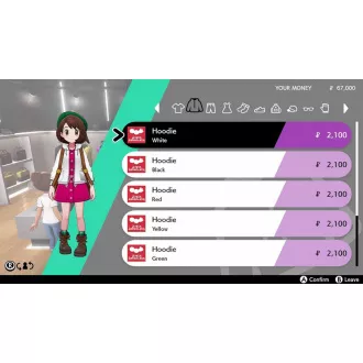 Pokémon Sword hra SWITCH Pokémon Sword hra SWITCH