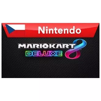 Mario Kart 8 Deluxe hra NINTENDO