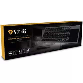 YKB 5000US WL touchpad klávesnica YENKEE