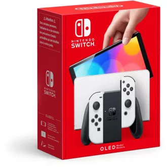 Nintendo Switch OLED white