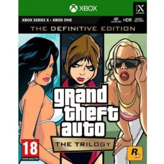 GTA Trilogy-The Definitive Edition XONE