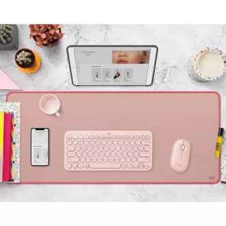 Desk Mat Studio SeriesDARK PINK LOGITECH Desk Mat Studio SeriesDARK PINK LOGITECH