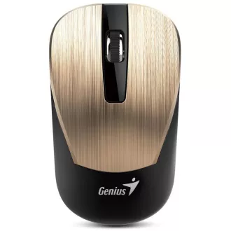 NX-7015 zlatá bezdrôtová myš GENIUS