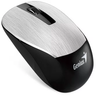 NX-7015 strieborná bezdrôtová myš GENIUS
