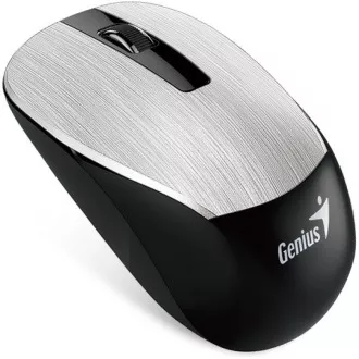 NX-7015 strieborná bezdrôtová myš GENIUS