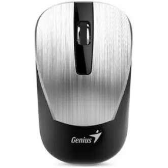 NX-7015 strieborná bezdrôtová myš GENIUS