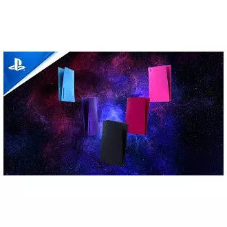 PS5 Digital Cover Cosmic Red