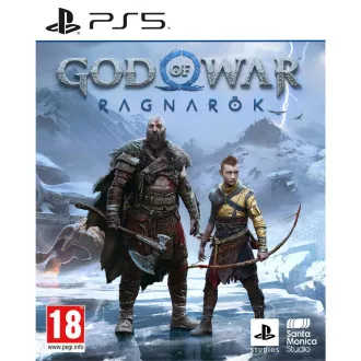 God of War Ragnarok Launch Edit. hra PS5